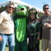 w-Gator at Simi Cajun & Blues Fest (Simi, CA) 