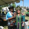 w-Guitar Shorty backstage at Simi Cajun & Blues Fest (Simi, CA) 