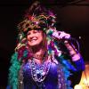 Mardi Gras at the Marble Room (San Dego, CA)  by Ron Morales